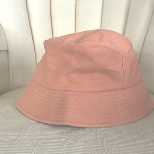 New Pink (salmon color) Bucket hat